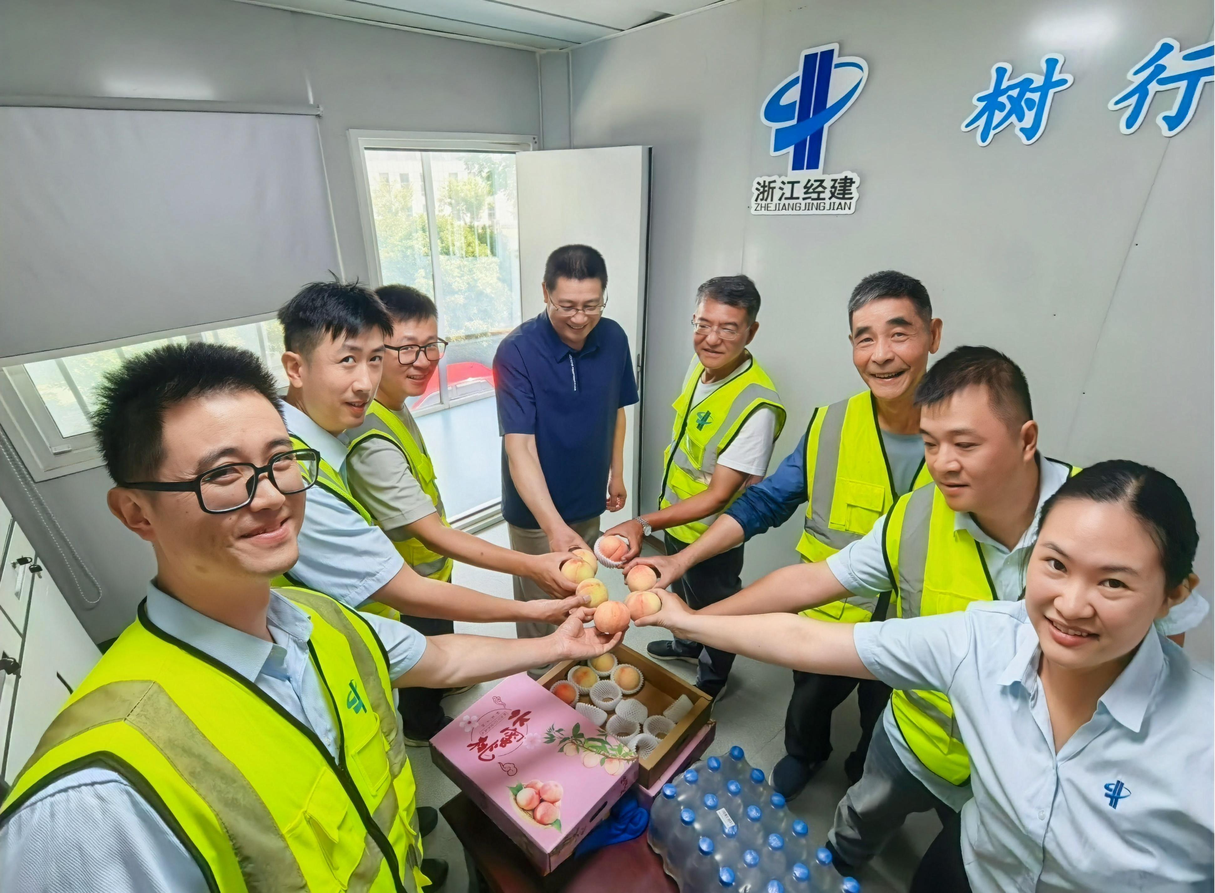 清涼護航 安全同行——公司開展2025年度高溫慰問活動
